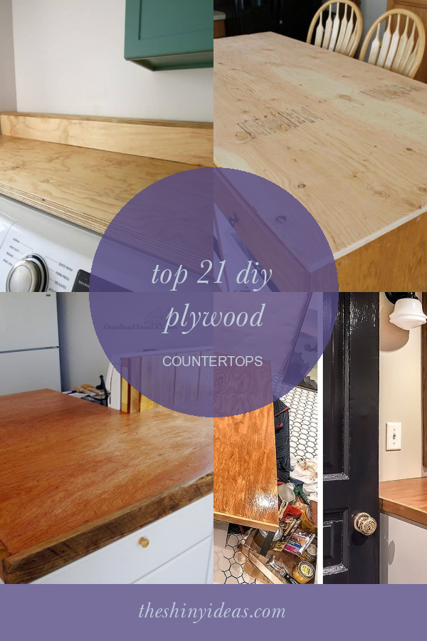 Top 21 Diy Plywood Countertops Home, Family, Style and Art Ideas